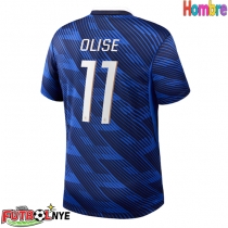 Camiseta Francia Michael Olise #11 Primera Equipación Mundial 2026 manga corta